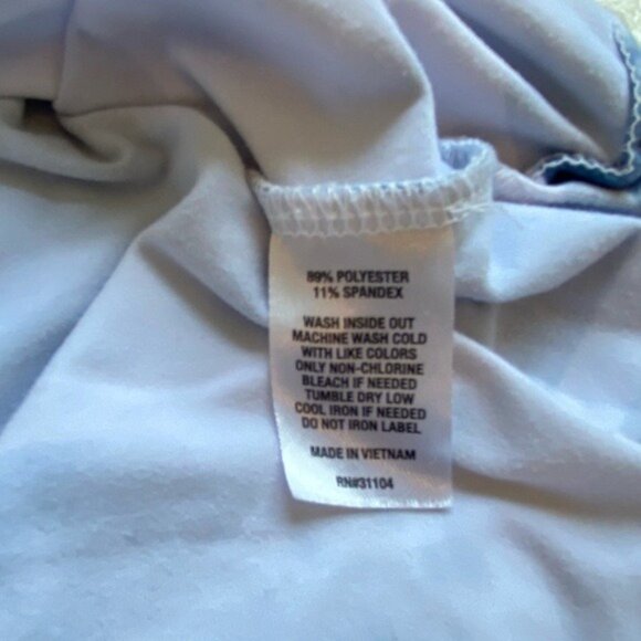 New Directions Studio Blue & White Tie-Dye Sleeveless Tank Top Size XL - Picture 7 of 7